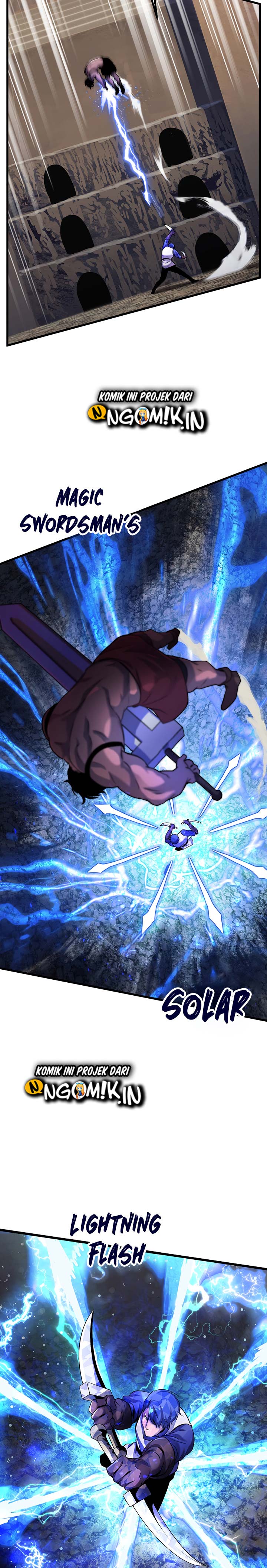 Otherworldly Sword King’s Survival Records chapter 41